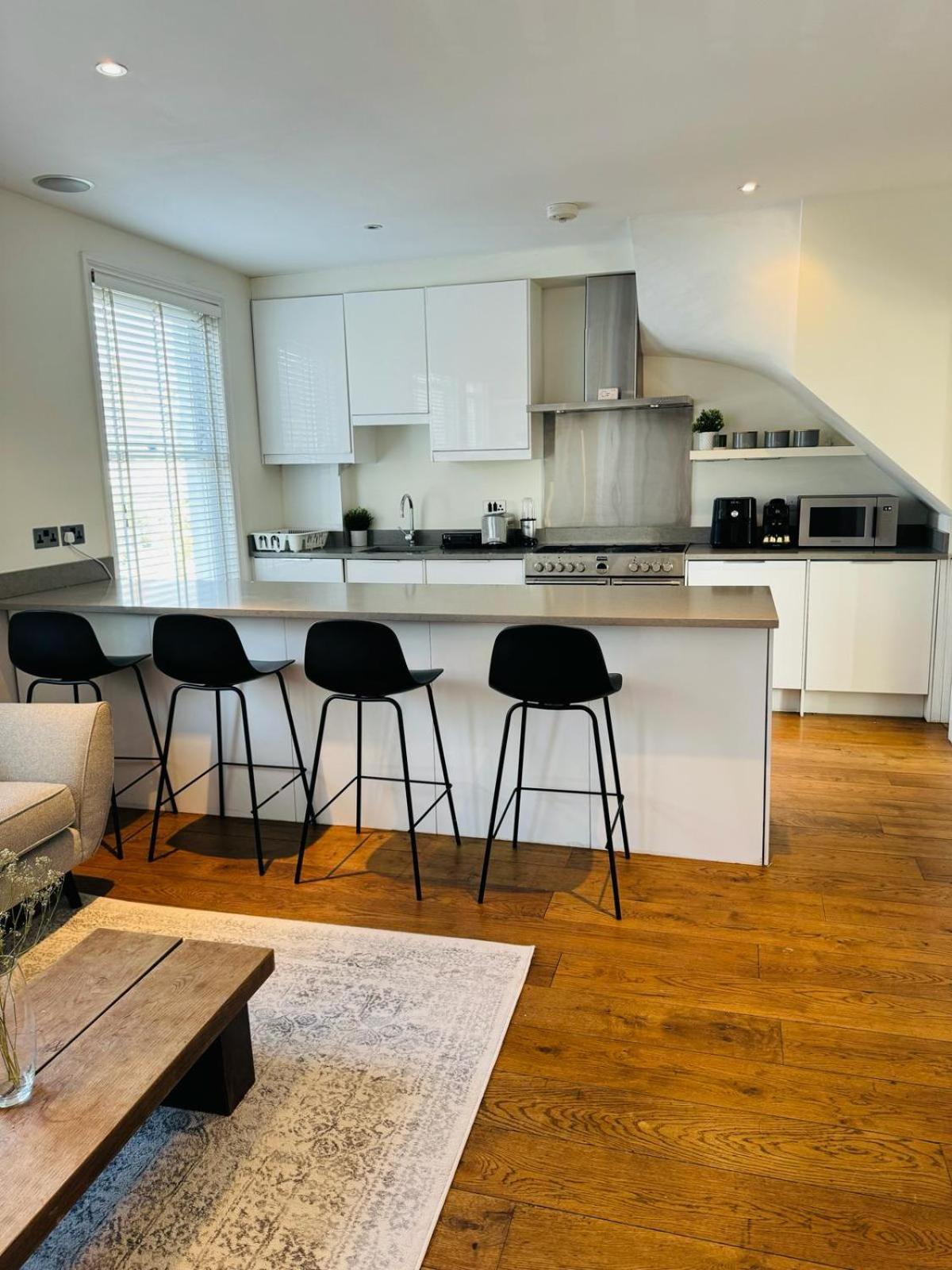 Ferienwohnung Stunning Flat In Chiswick London Exterior foto
